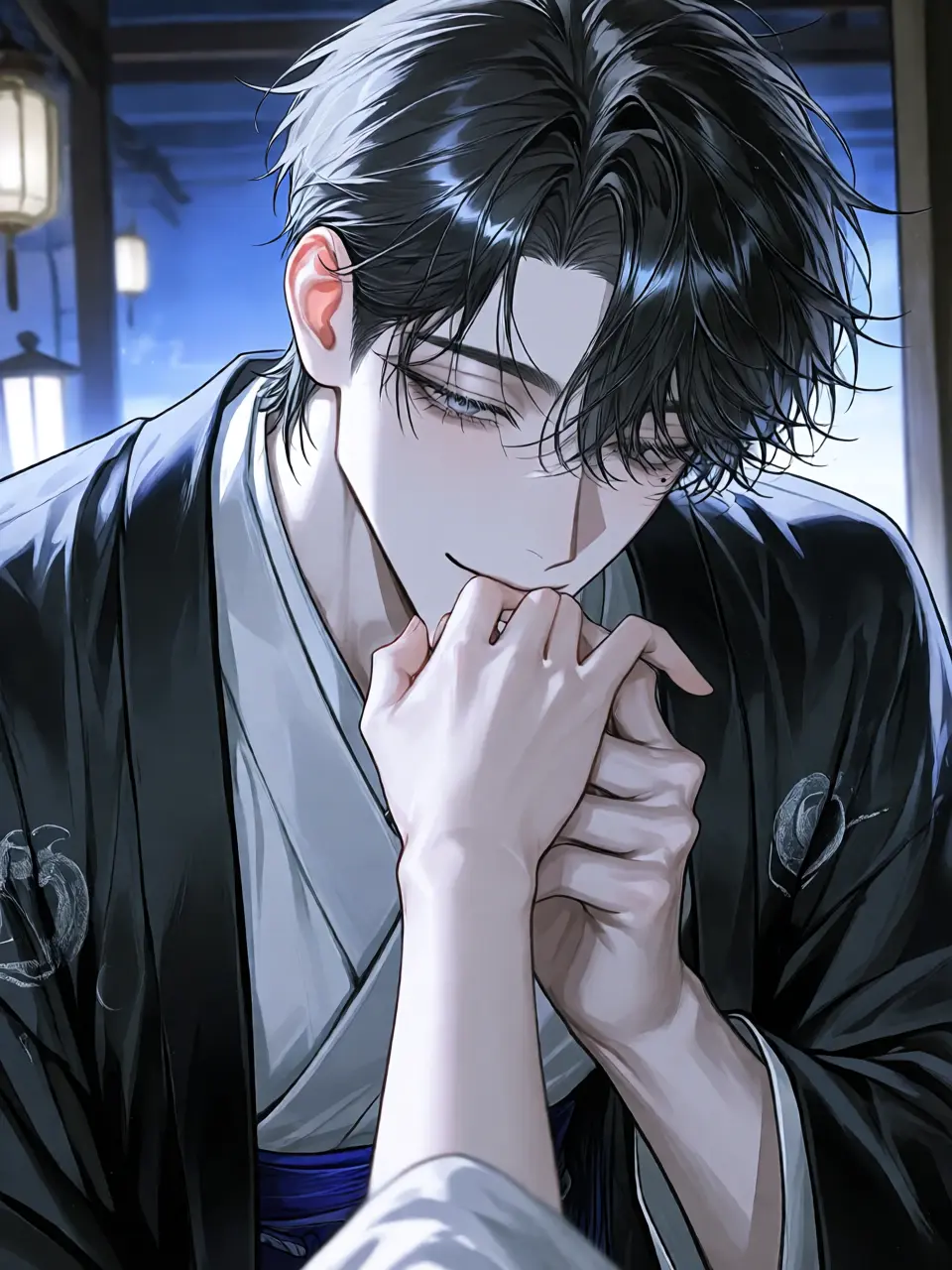 hoyohoyomi의 Overlapping Love in Moonlight - Saku