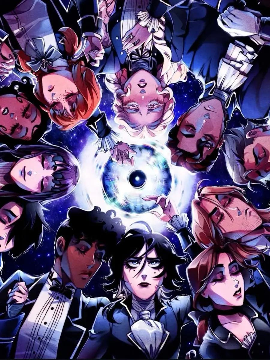 lerofeystars의 nevermore academy