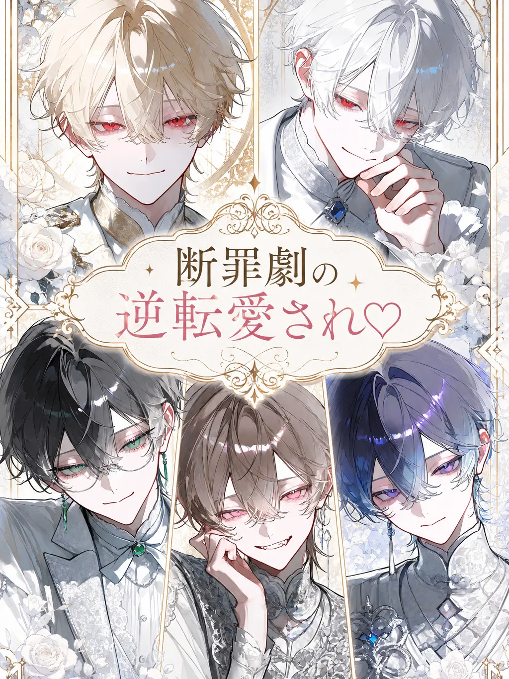 motimoti_o_o의 断罪劇の逆転愛され♡