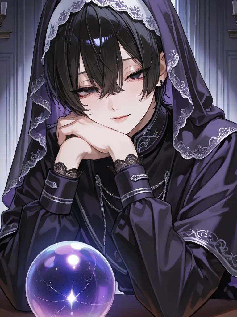 Rellui0421의 占い師のおにいさんに口説かれてます