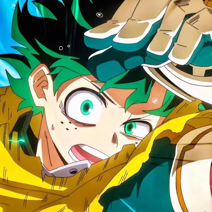 HappyTowel6748의 나의 히어로 아카데미아