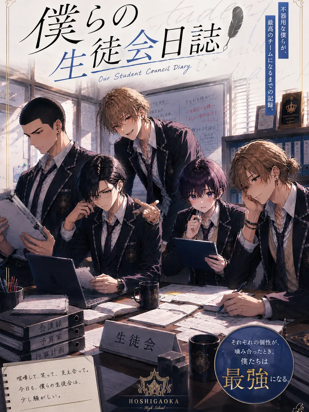 gumin_gumin의 僕らの生徒会日誌