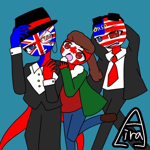 起きたらイギリス家！？