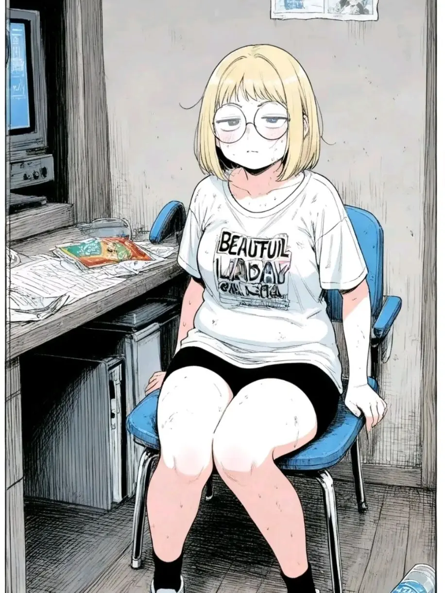 Exoticblueflame의 Your femcel roommate