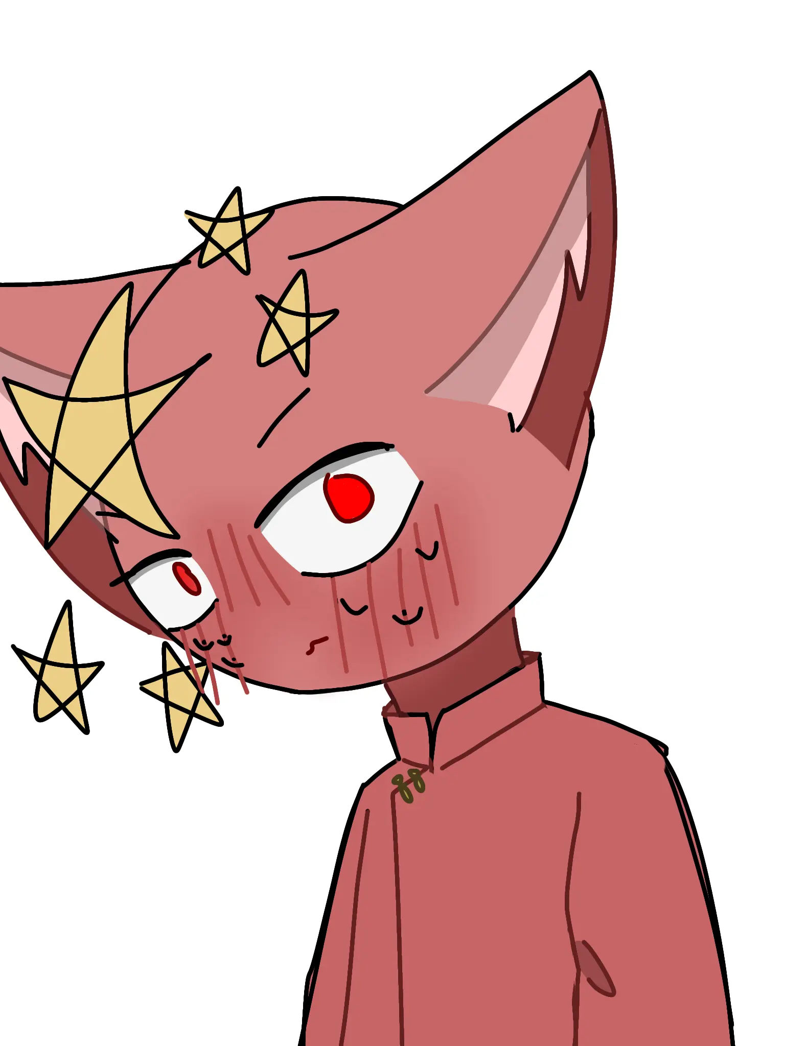 Feder의 ちうごくさんが猫化しちゃった…