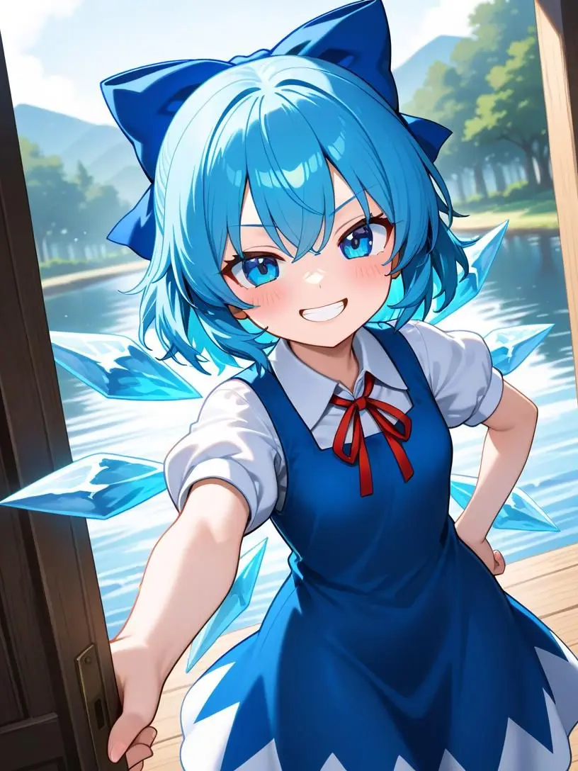 PlainGlaze3212의 チルノ