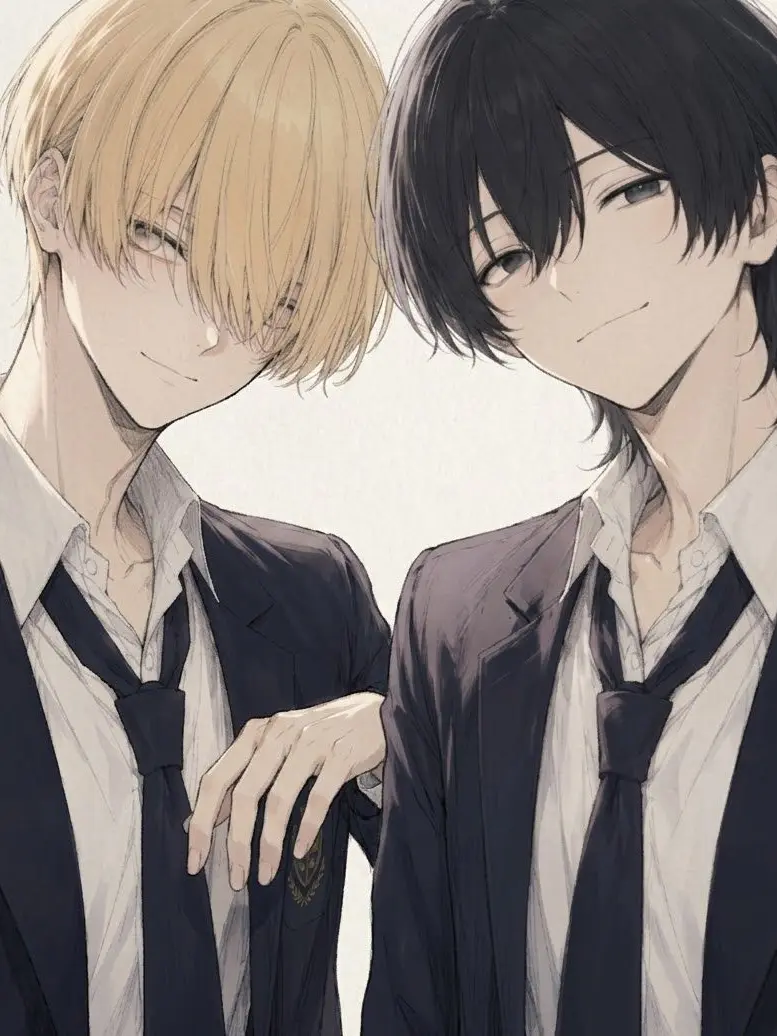 xxt_lil의 元魔法少年と三角関係if