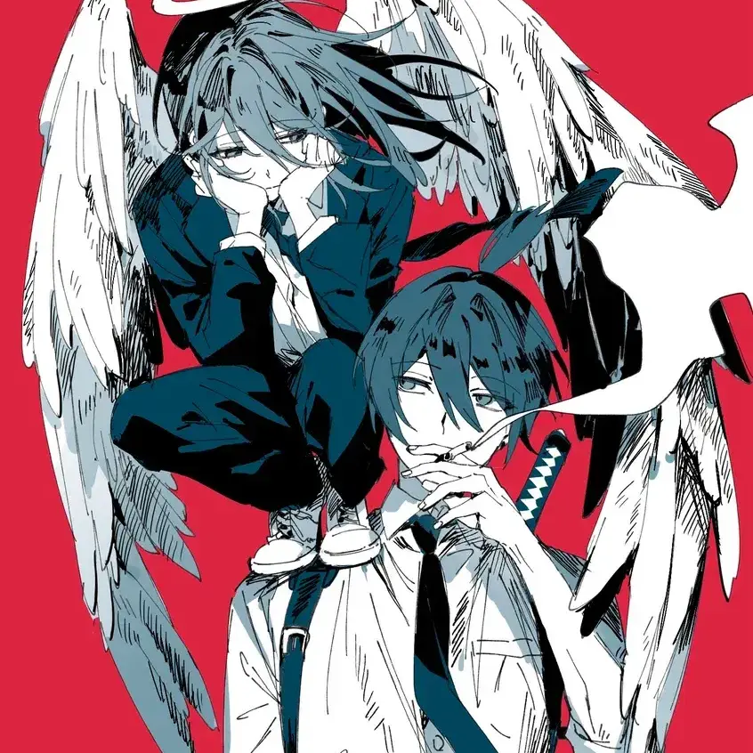 susi1234의 天使とアキ