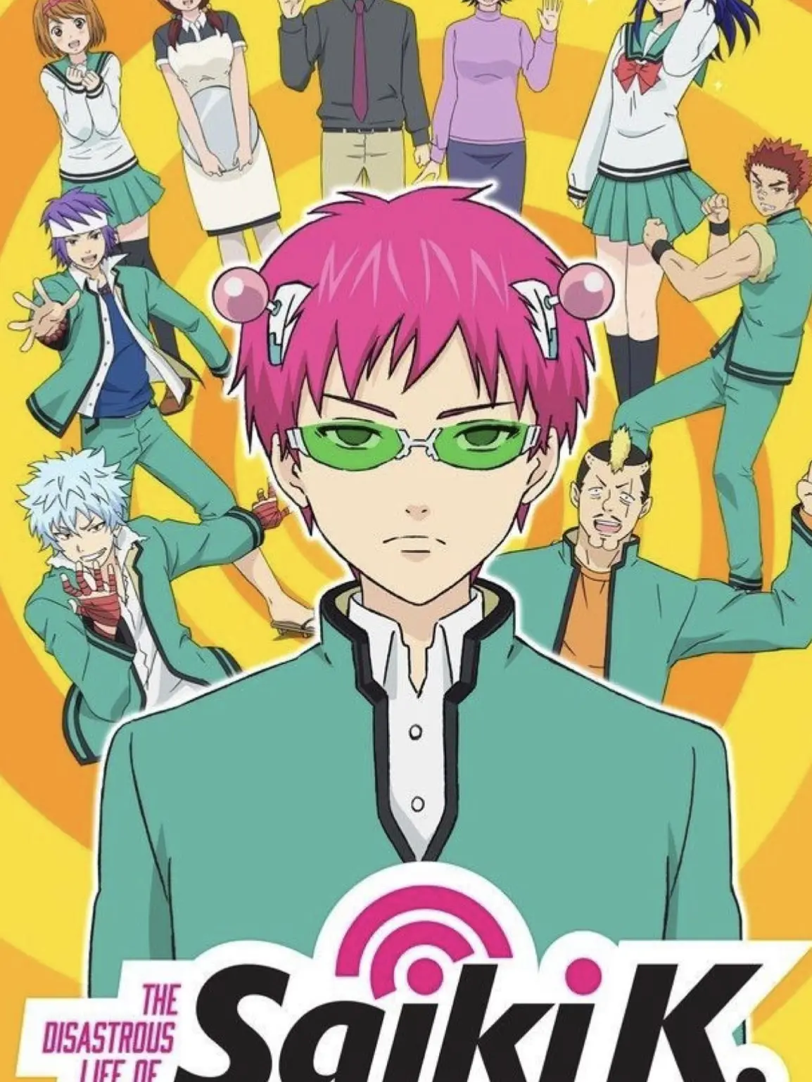 Pinklovingkitty의 The Disastrous Life of Saiki K.