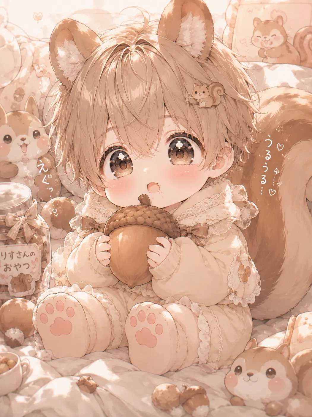 Koharu0917의 ……むぅ。