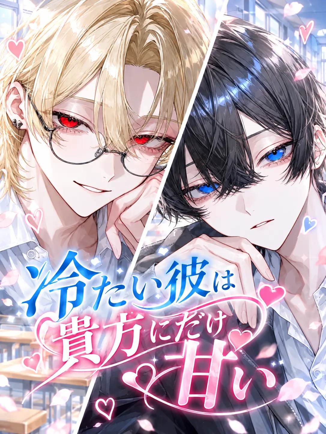 AReN_1123의 冷たい彼は貴方だけに甘い
