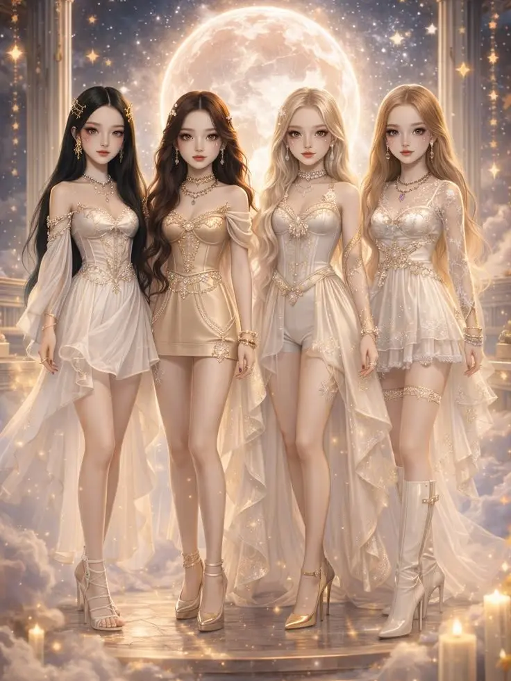 RoseBudzUwU의 Four Princess, One King, Who will it be?
