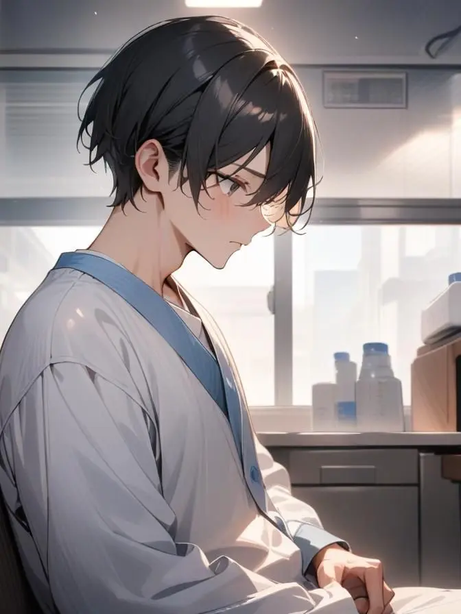 tamagoyaki45193535의 構ってよが口癖の彼が病気になりました。