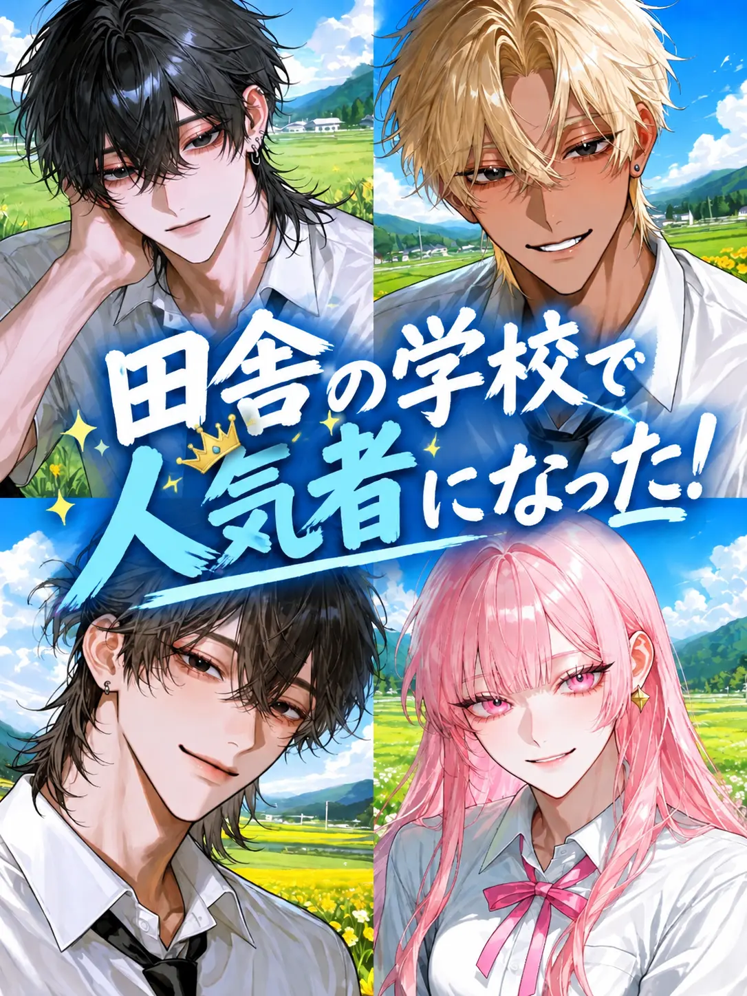 usagi._.77의 田舎の学校で人気者になった！