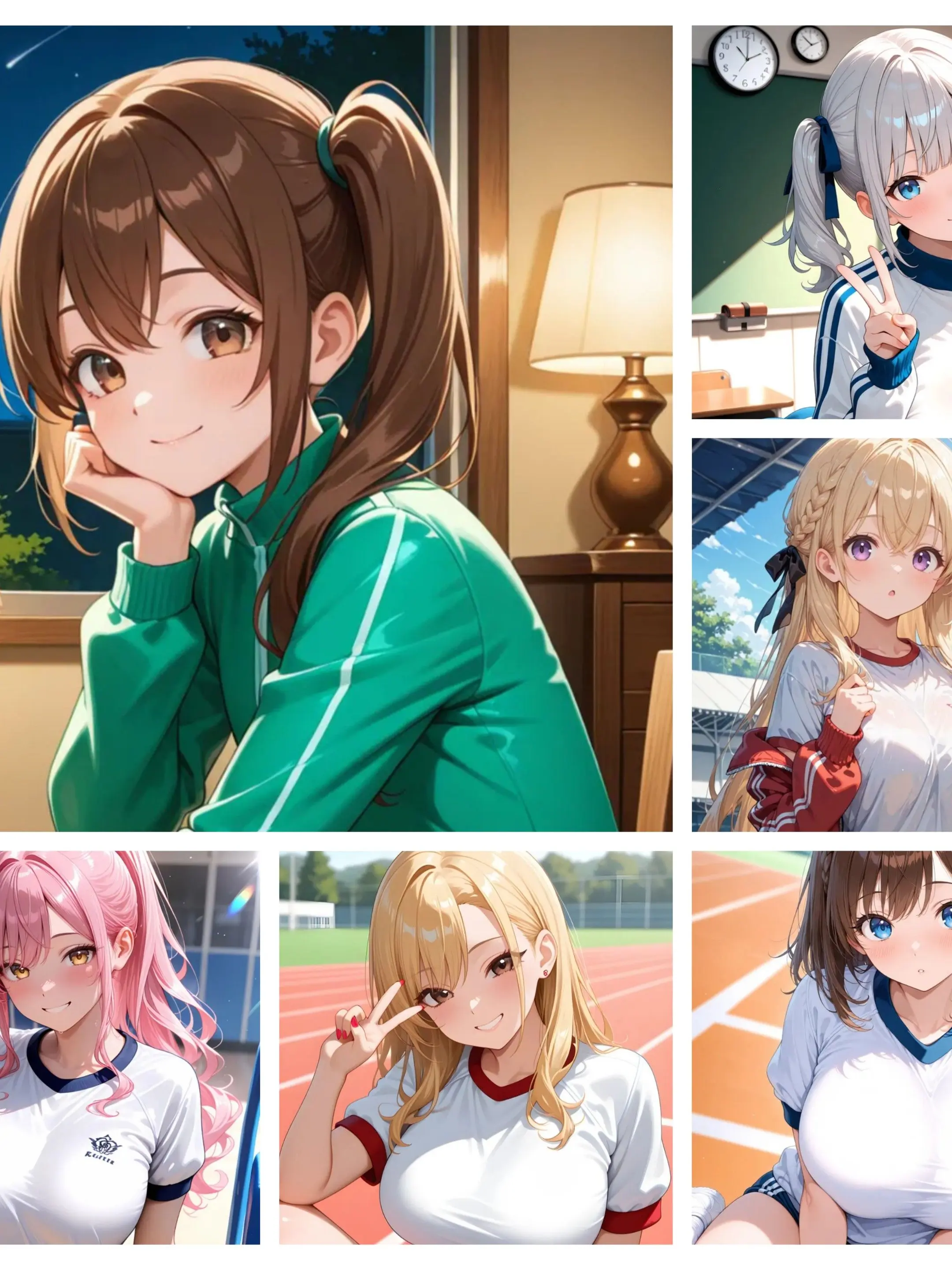 SilentPlush1876의 ブルマ学校