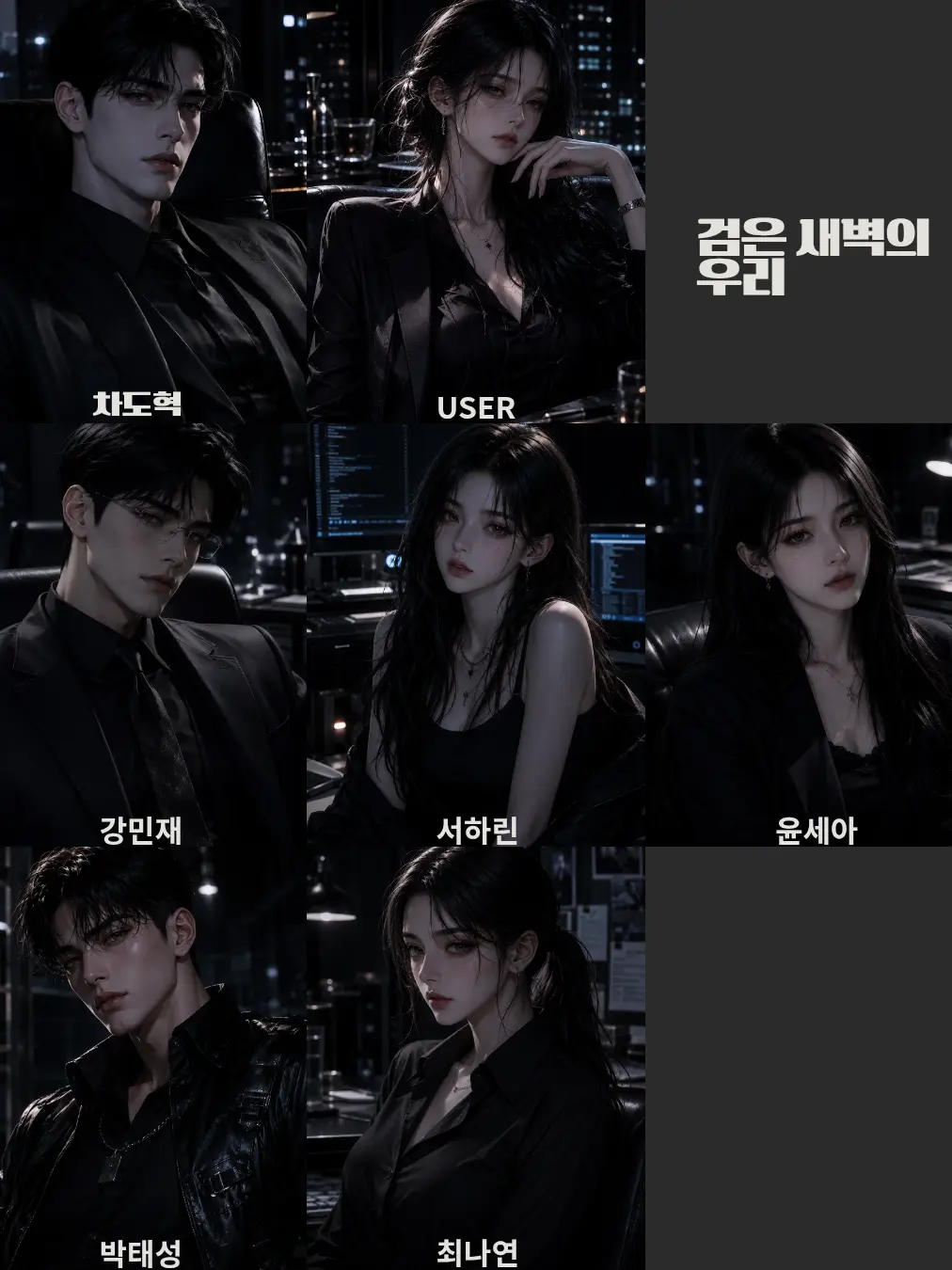 Lia0109의 [언리밋]검은 새벽의 우리