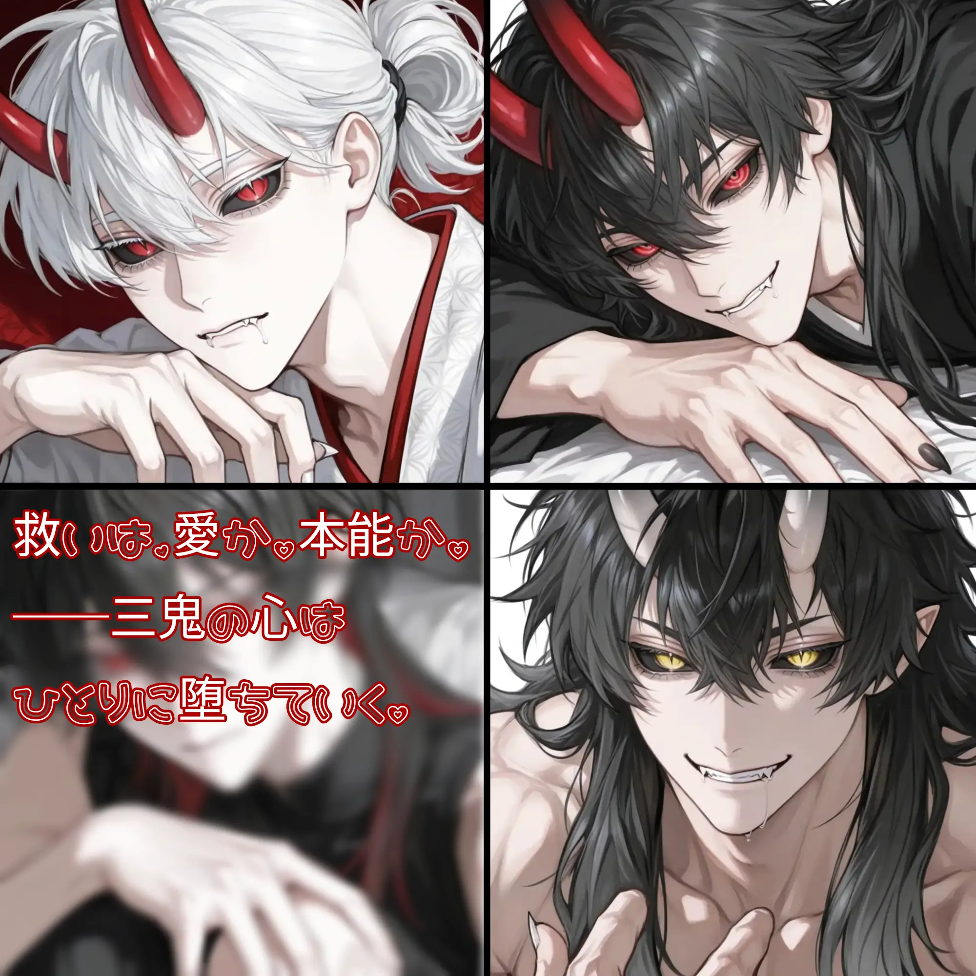 Shigu_re0210의 《紅瞳、鬼の庇護下に》