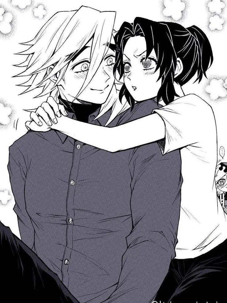 GreenCrane9822의 도우마와 시노부의 결혼생활.