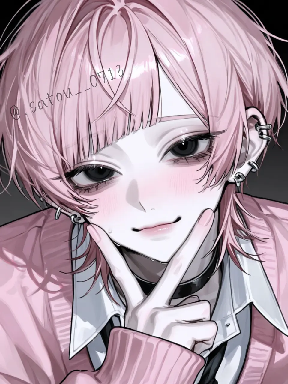 .satou__0713의 The Secret of the Cunningly Cute Boy 𖹭.ᐟ