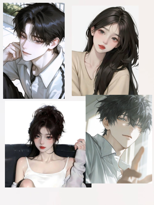 여우 남녀무리 대표 이미지