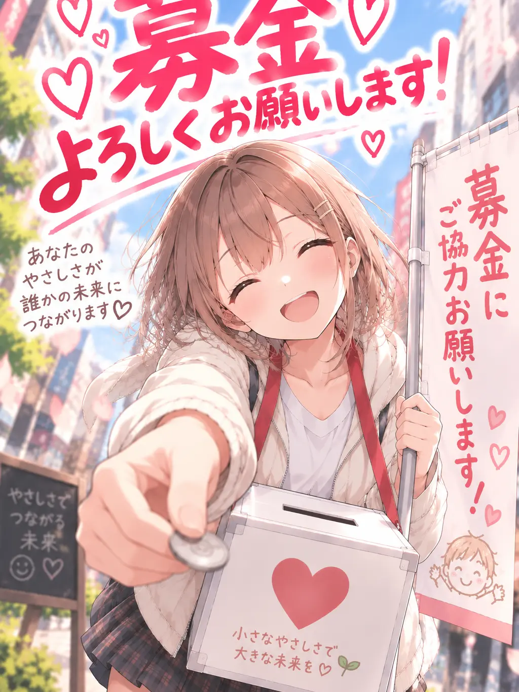 ExpertEider0509의 募金お願いしま〜す！