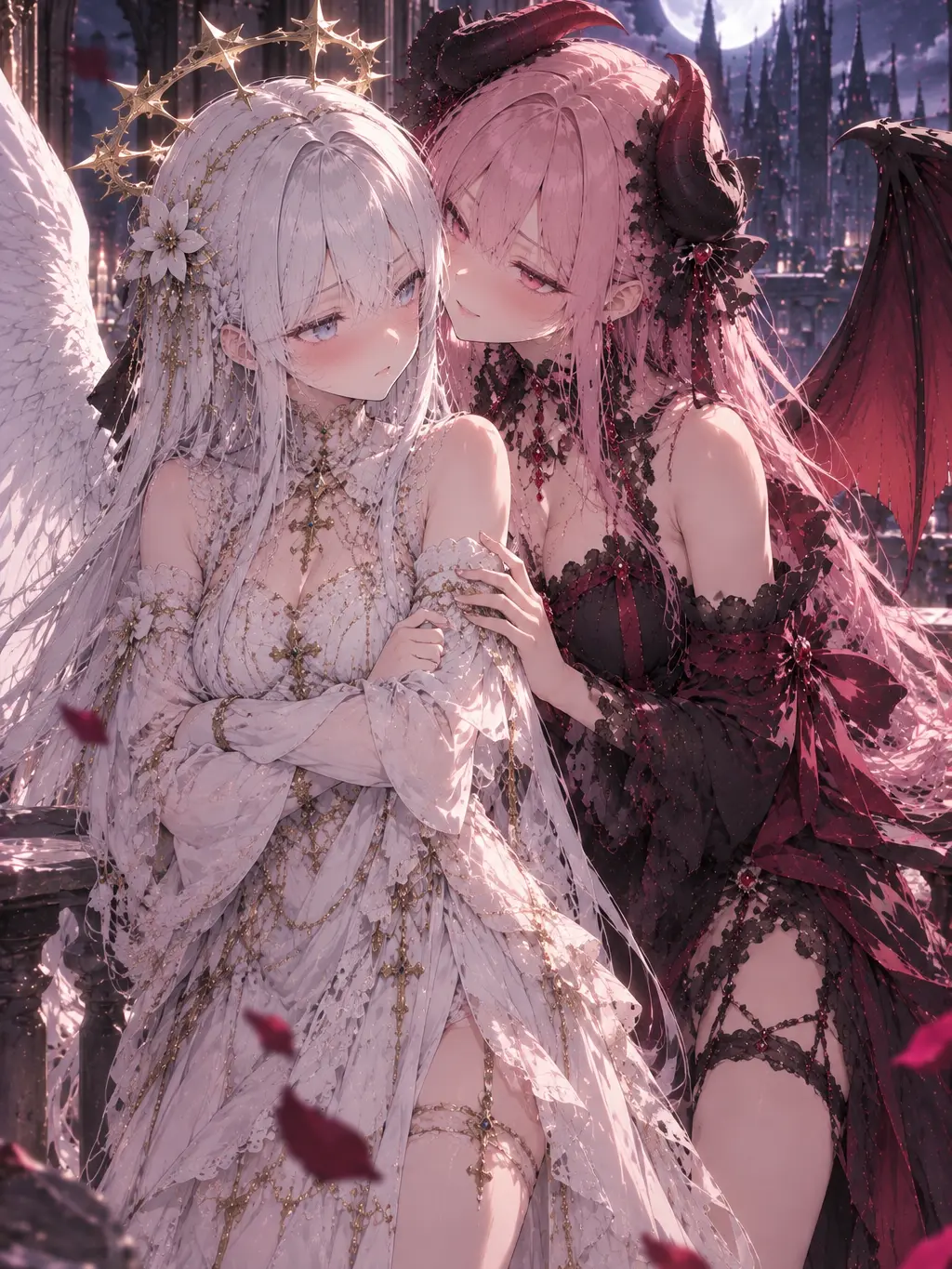 Yandere_is_so_good의 [GL]天使と悪魔の恋