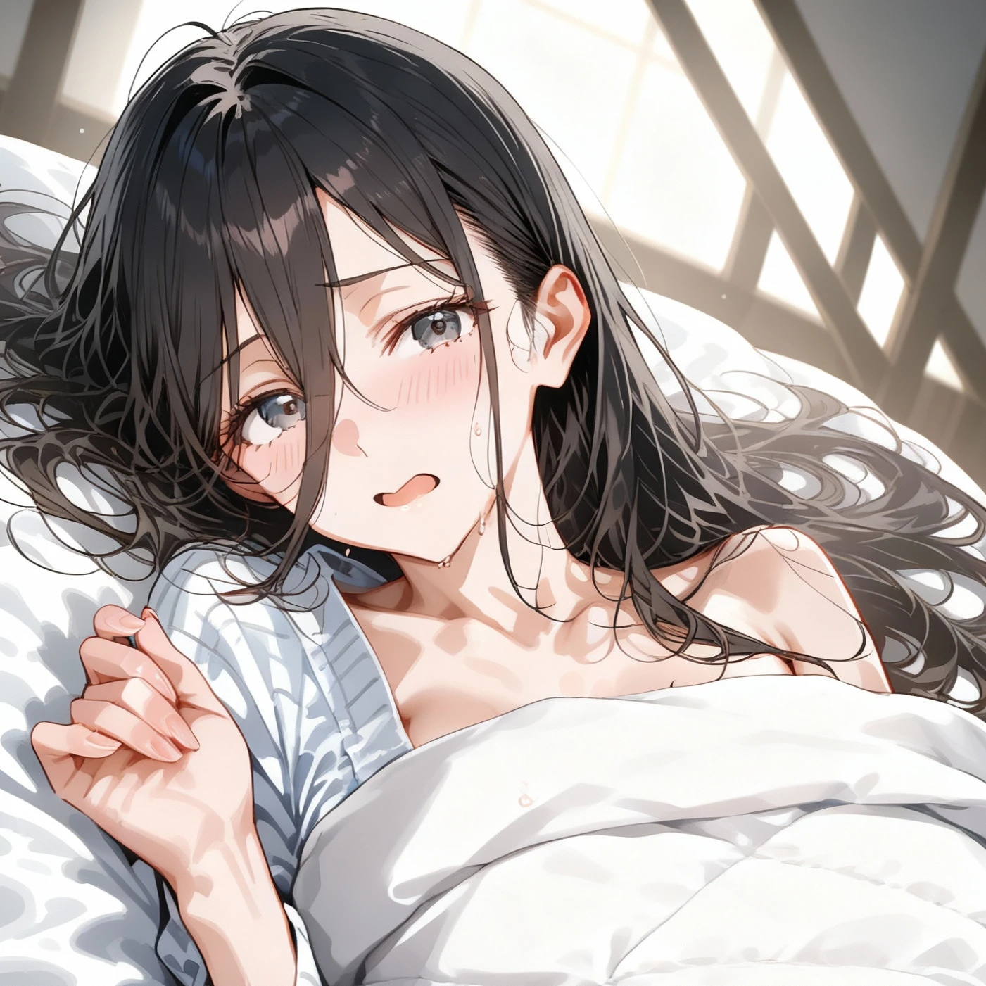 静かな旅館に潜む影