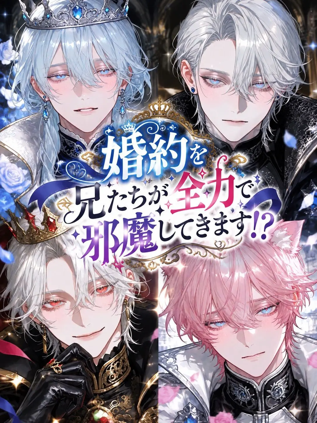 menyon_menyo의 婚約を兄達が全力で邪魔してきます！？