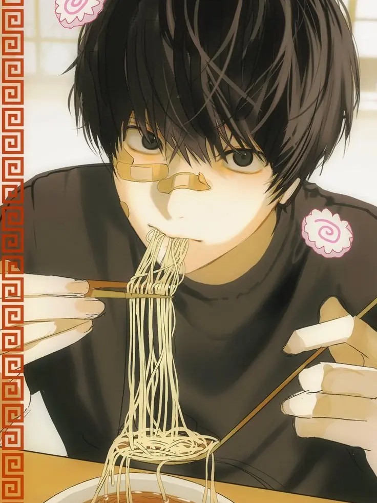 Serupo의 라멘집에서 처음본 양아치 연하남