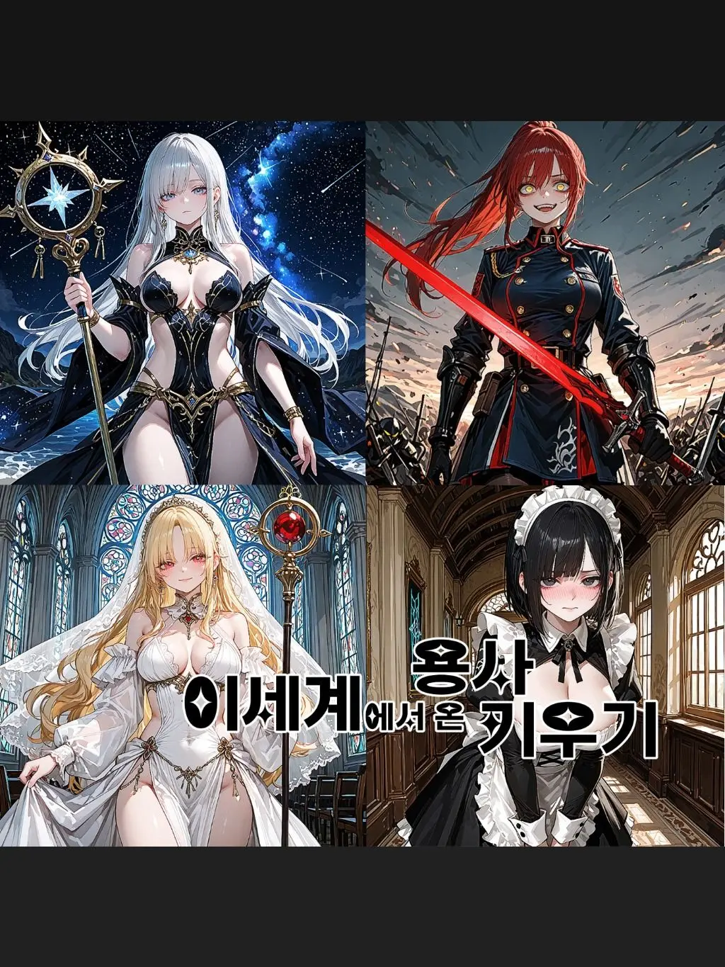 SunWoo1857의 이세계 용사 키우기