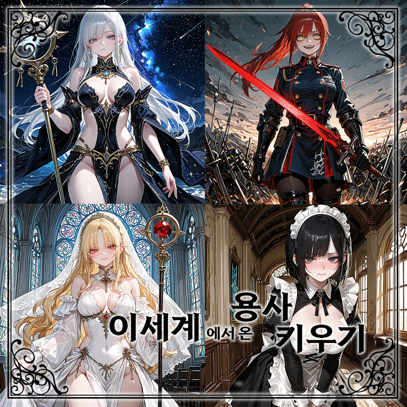 이세계 용사 키우기