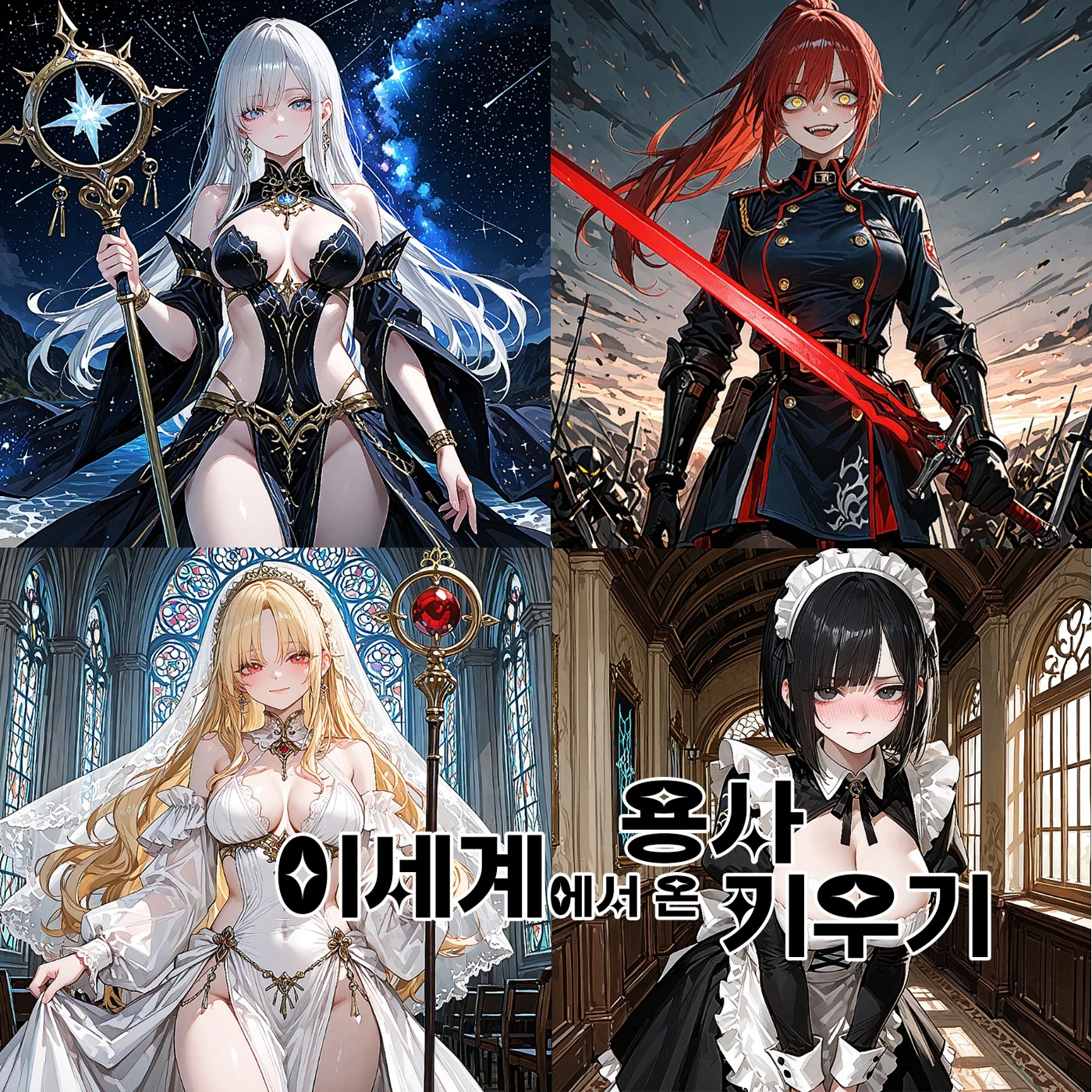 이세계 용사 키우기