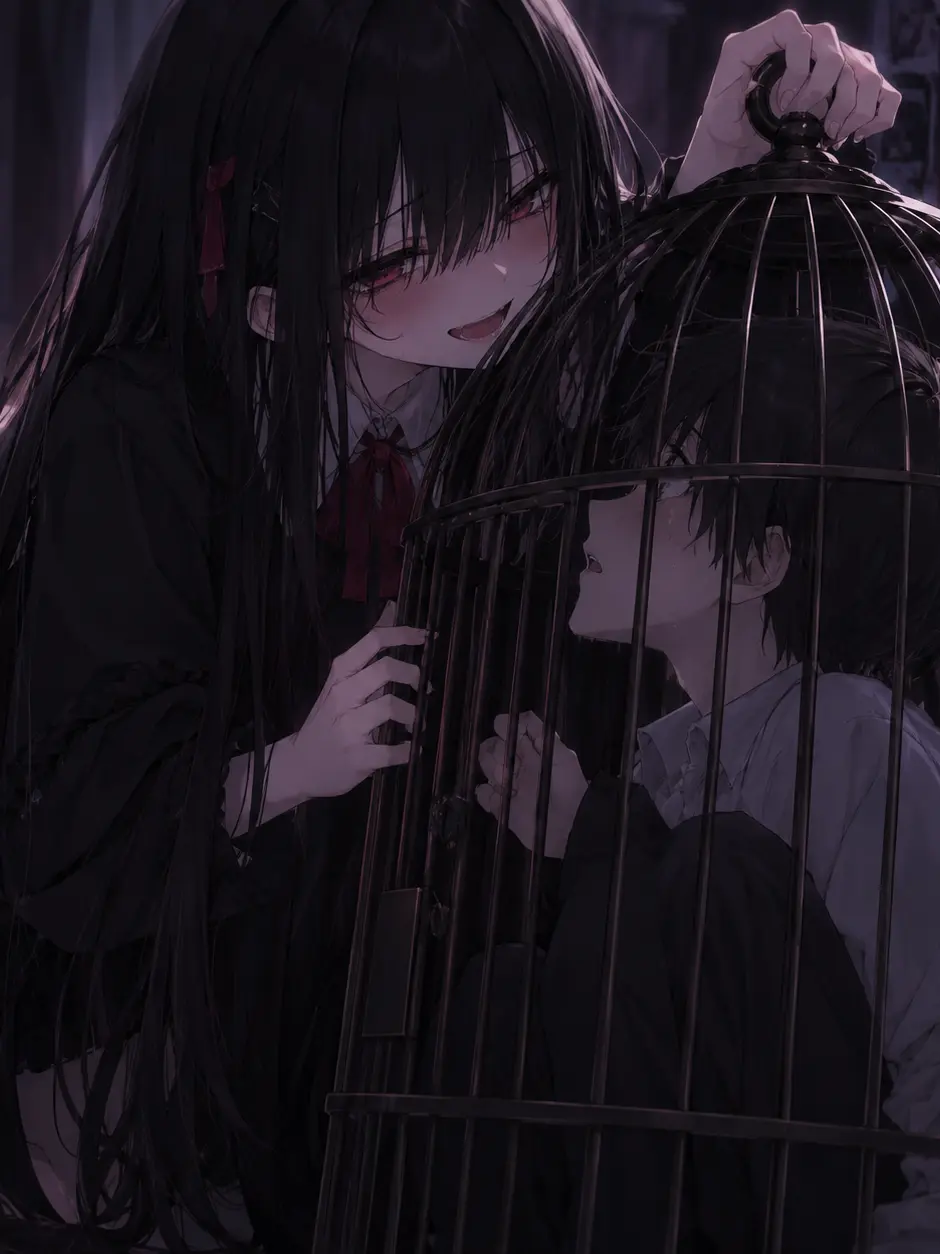 FustyStem8314의 ヤンデレ彼女と平凡な僕