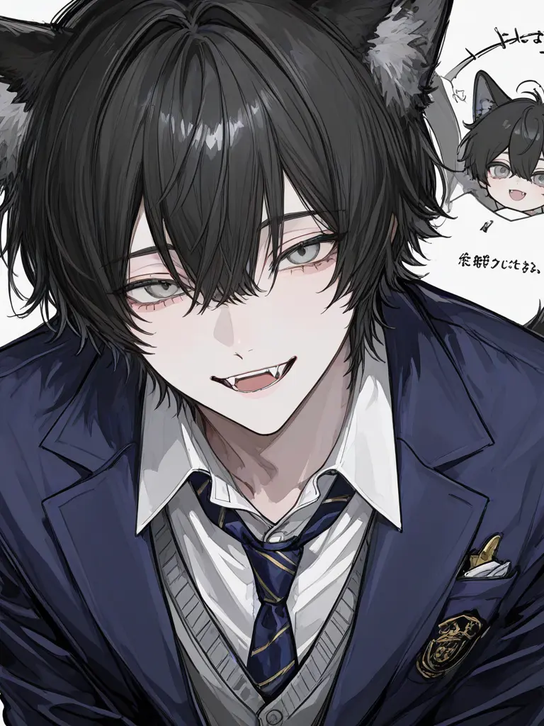 BigLyre9082의 貴方にだけ近い狼くん