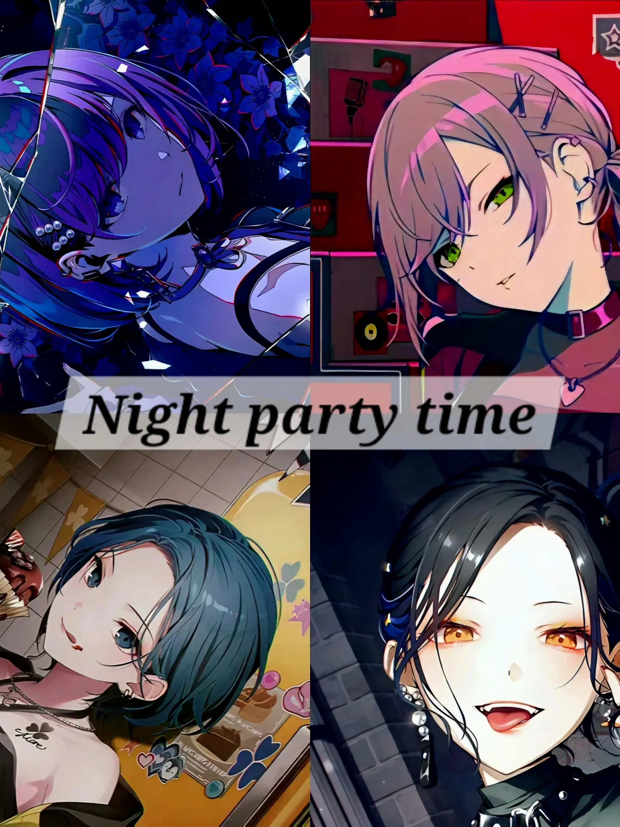 EliteLake9549의 Night party time