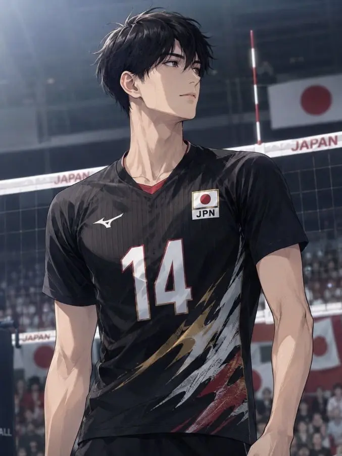 TrueIndri8765의 Volleyball Reunion