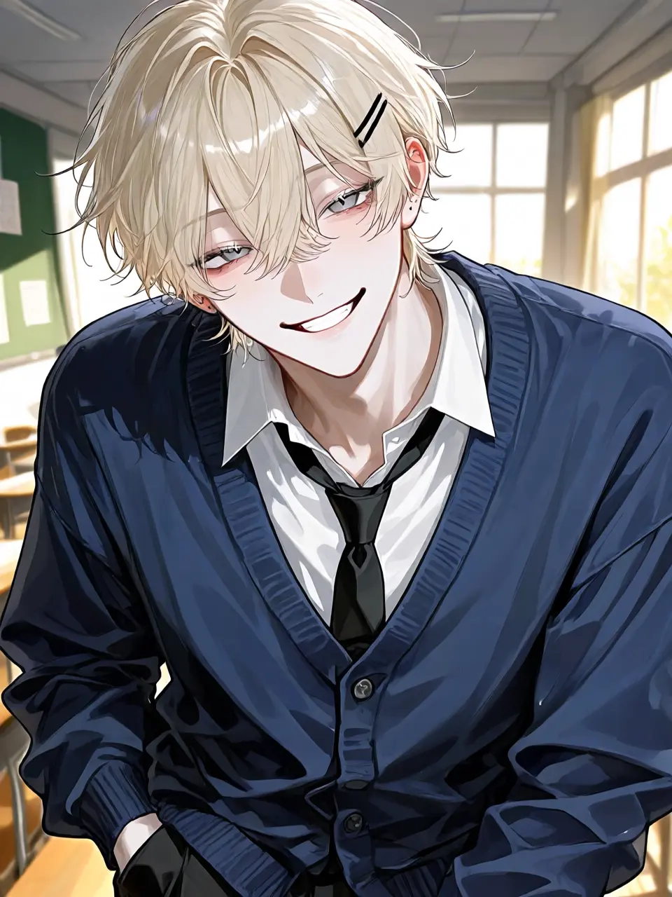 RoomyCow8365의 userの好きなところ？……顔☆