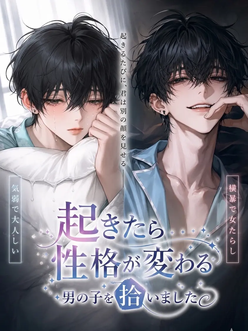 mel_t0의 起きたら性格が変わる男の子を拾いました