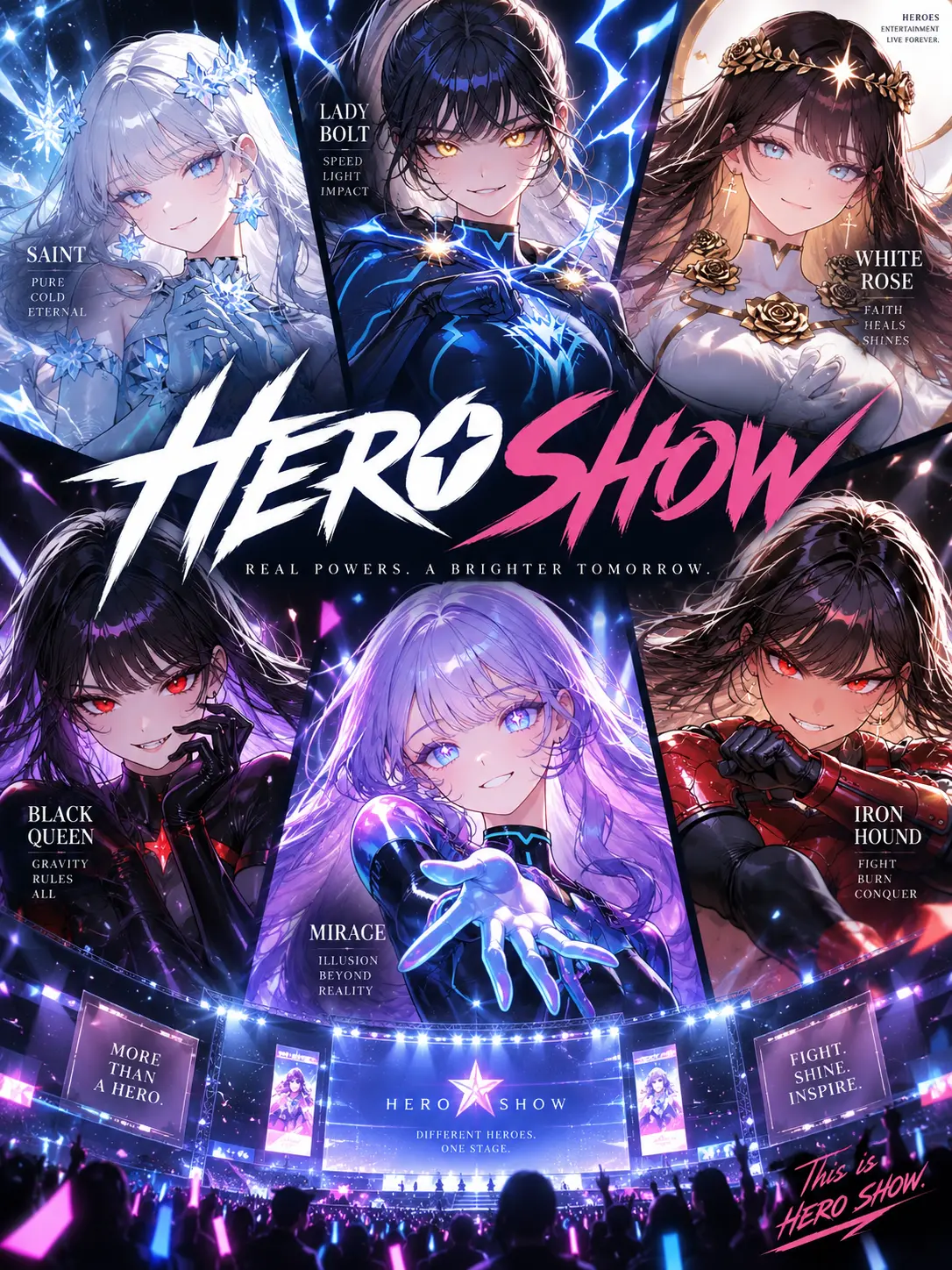 Jettiti의 HERO SHOW!