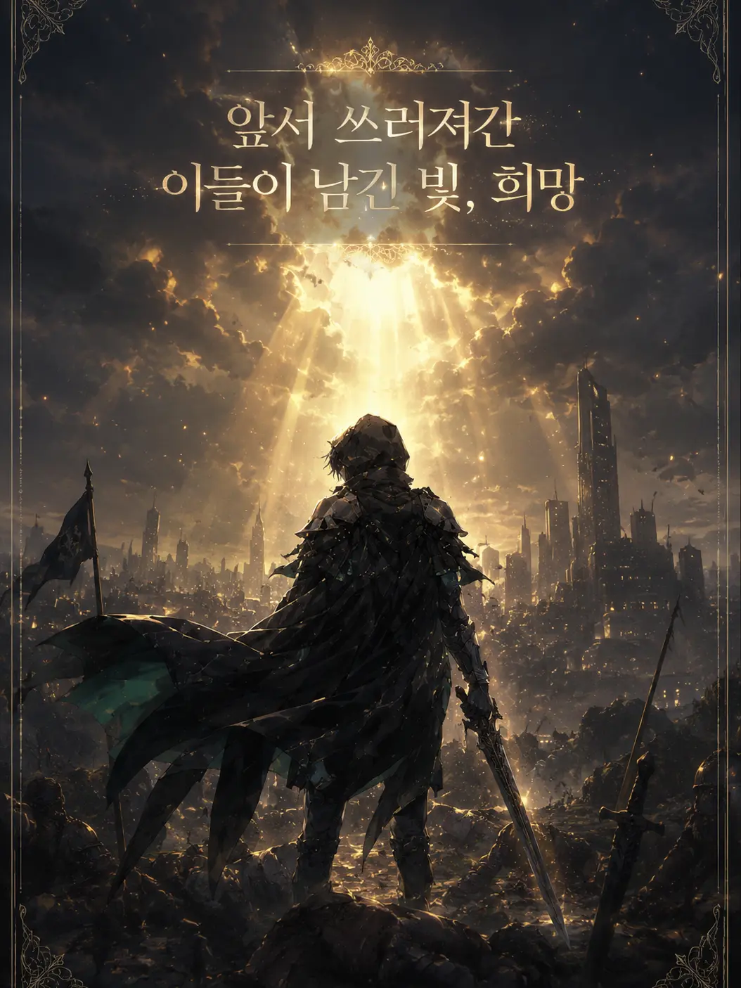 BrownHoist1688의 쓰러져간 이들이 남긴 빛, 희망