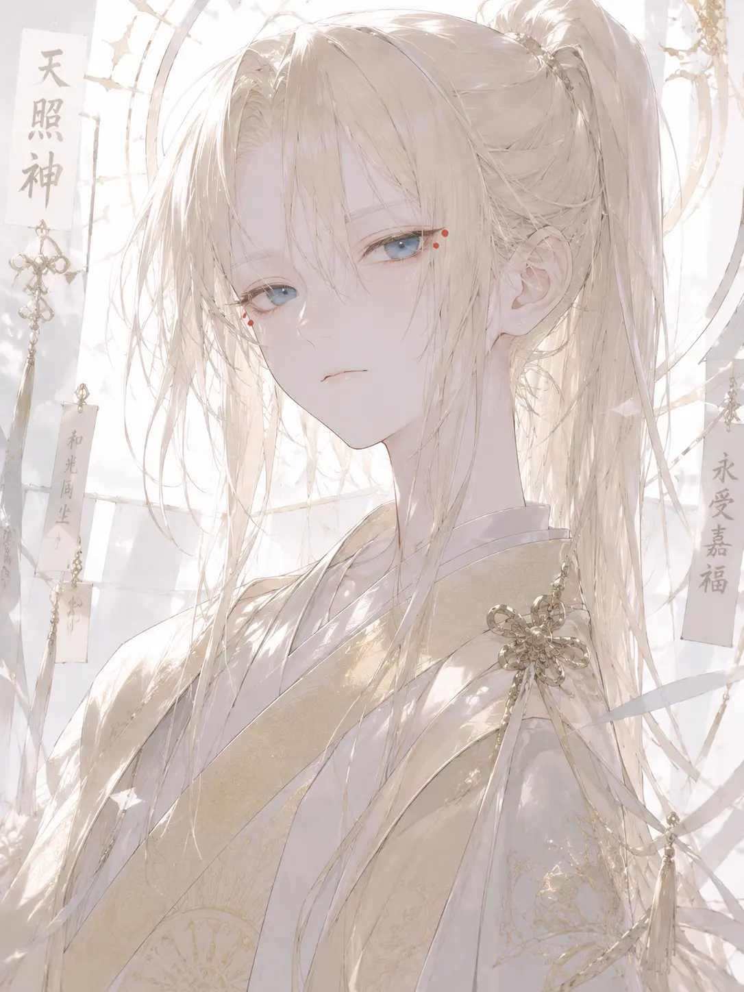 Chilloillemon8222의 うちの神様が面倒くさがりやなんですが？!