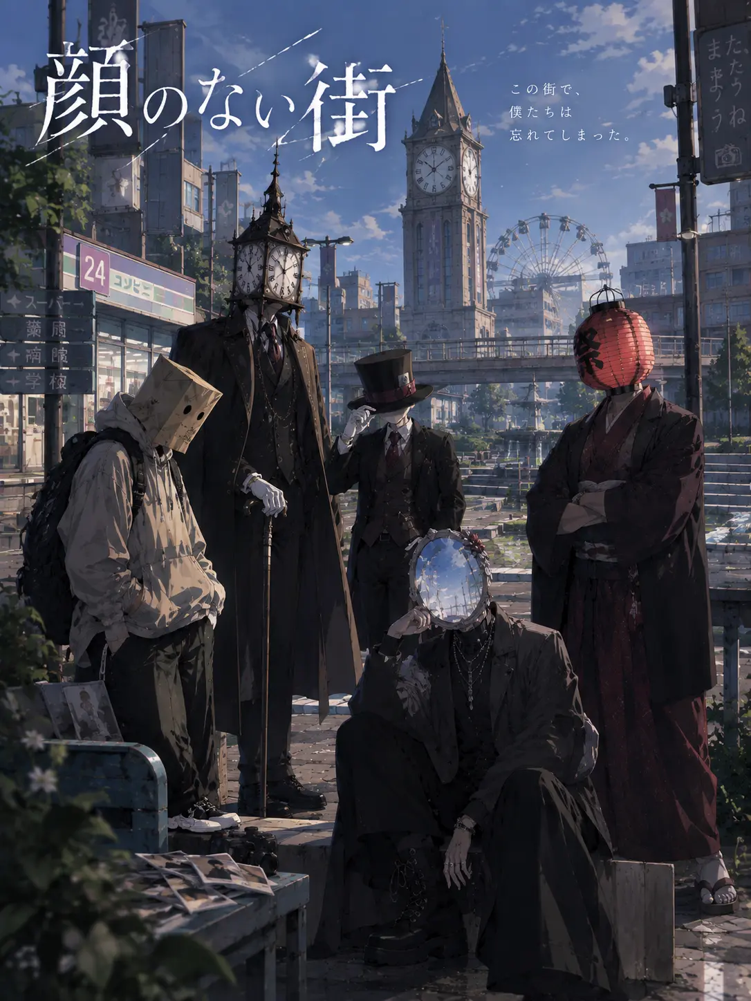 PortlyCheck8280의 顔のない街