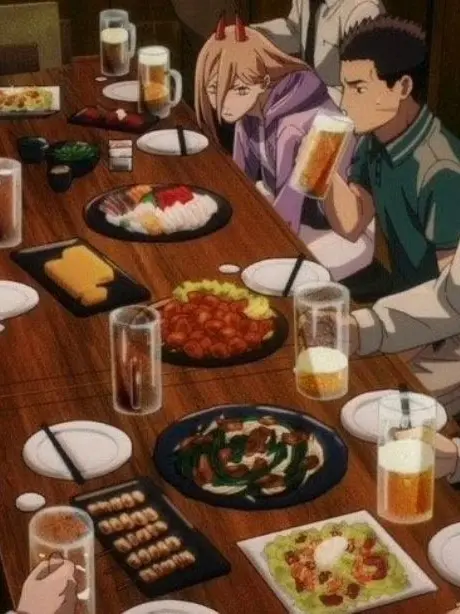 0.txkk_의 체인소맨 회식