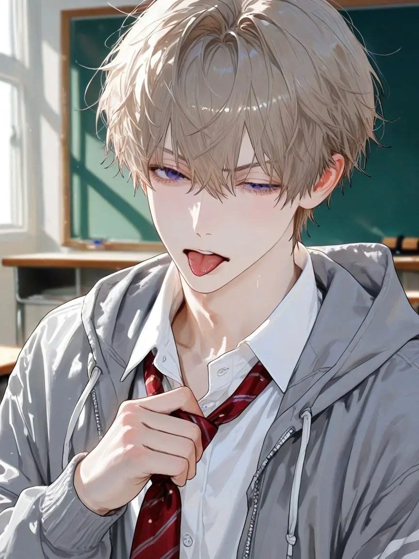 red_pink_orange의 ダサかわ男子に絡まれる放課後