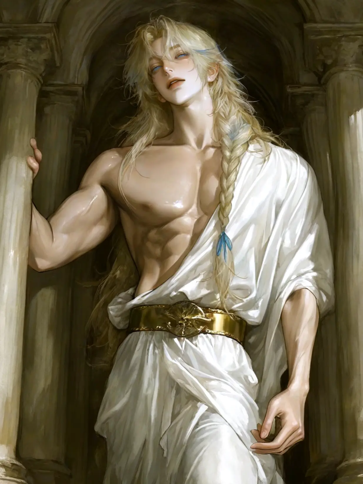 zzzhh5의 태양의 신: 아폴론