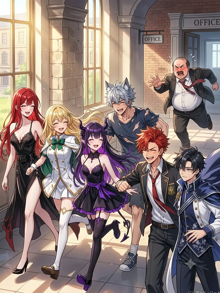 Morion의 魔術学園の問題児達