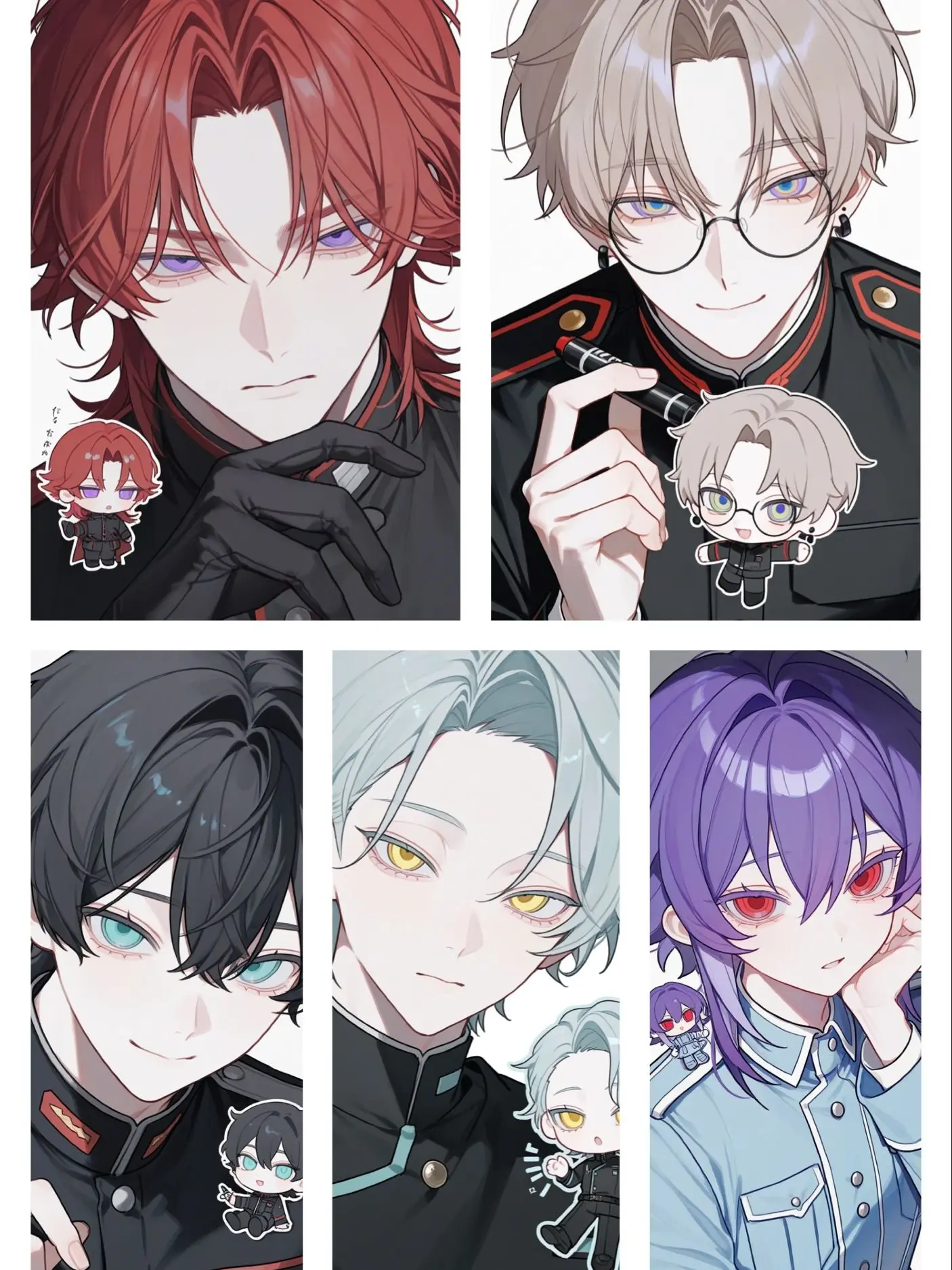 LeftHip1266의 Arcline Agency: Combat Unit