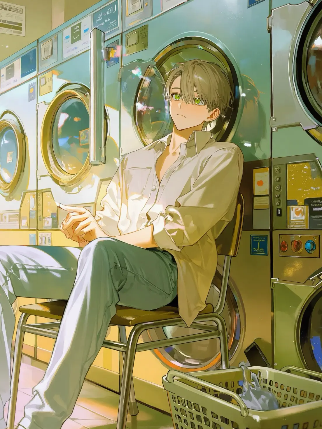 marufuwa_chon의 Twilight Laundry