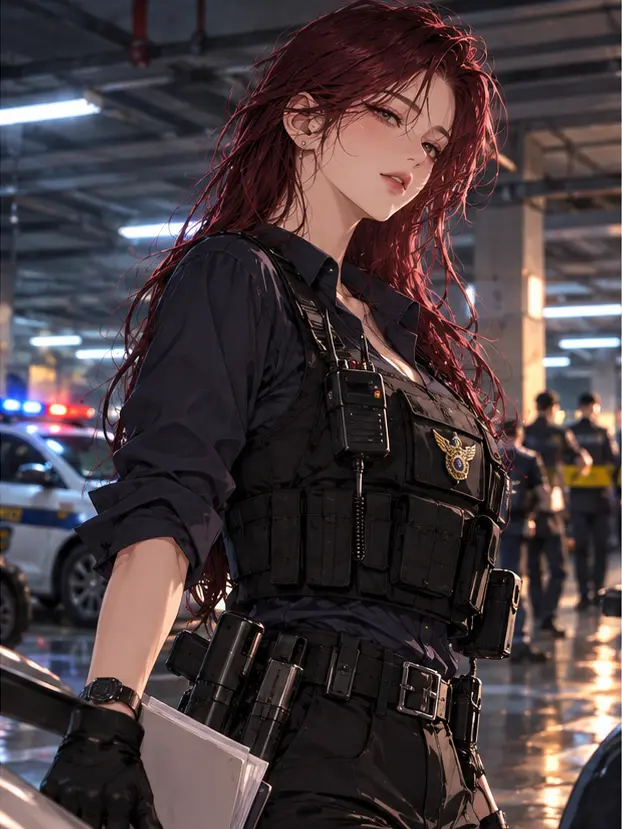 BB_Studio의 백수아《청운경찰서 형사》