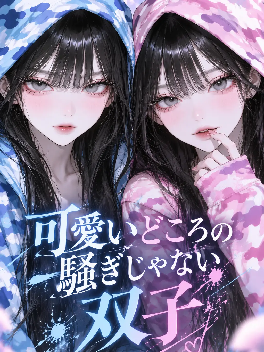 SupplePlain8603의 可愛いどころの騒ぎじゃない双子